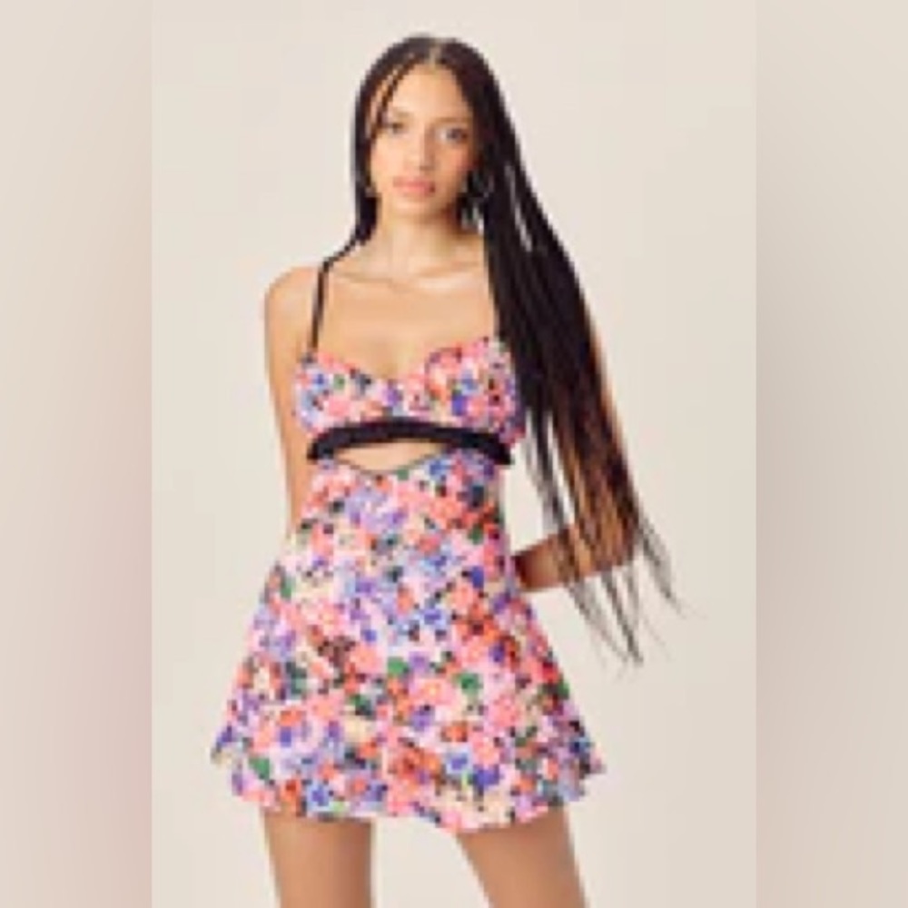 For Love and Lemons Mini Dress